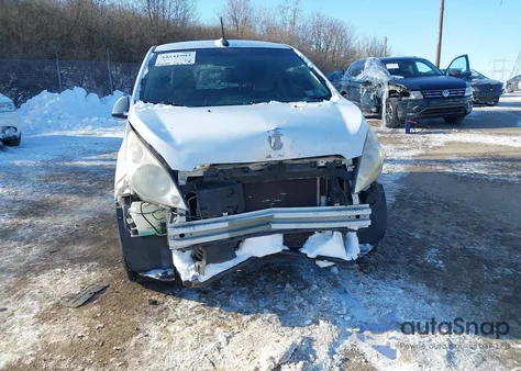 2014 Chevrolet Spark 1Lt Auto from USA, damaged, VIN KL8CD6S90EC448995